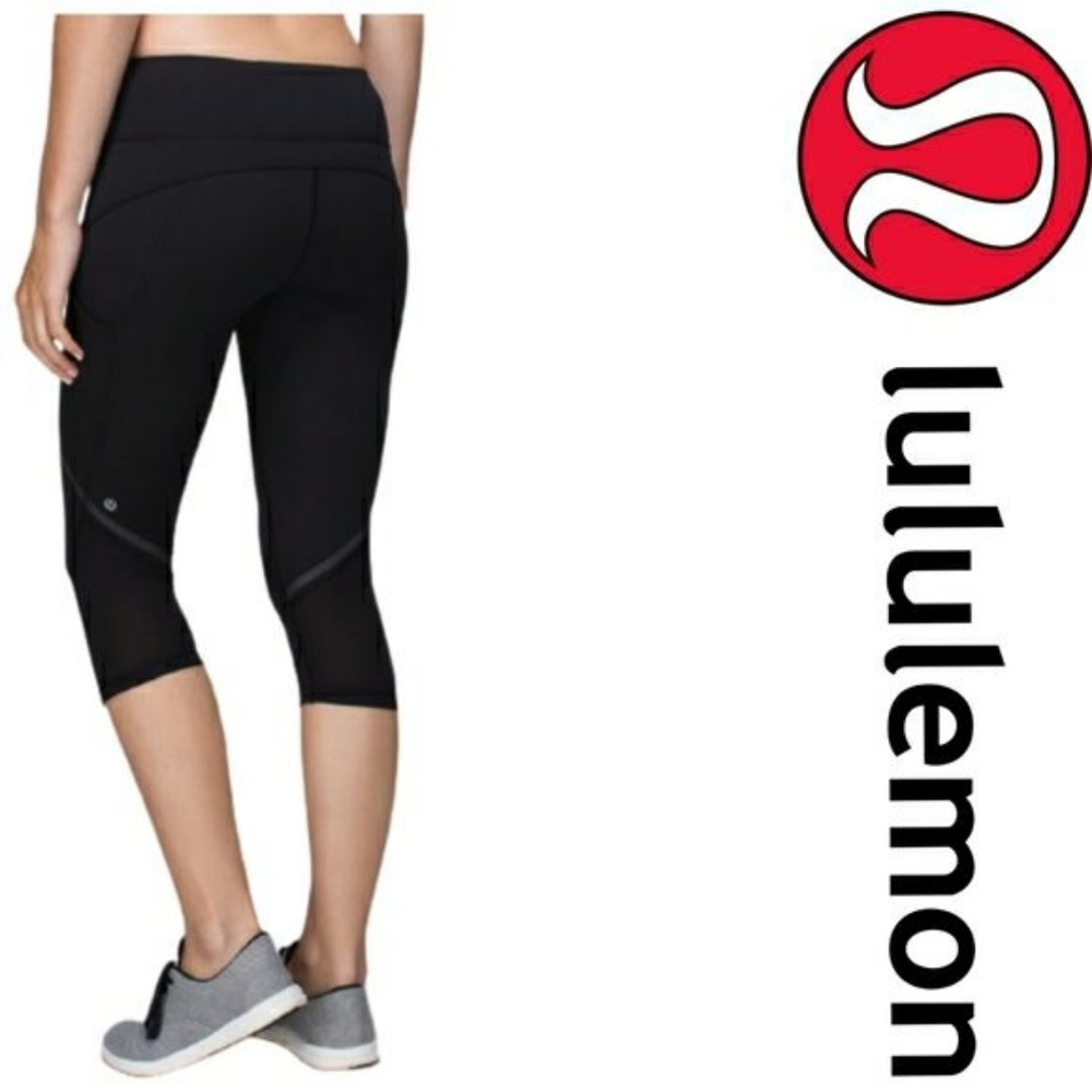 Lululemon Hop To It Crop *Full-On Luxtreme